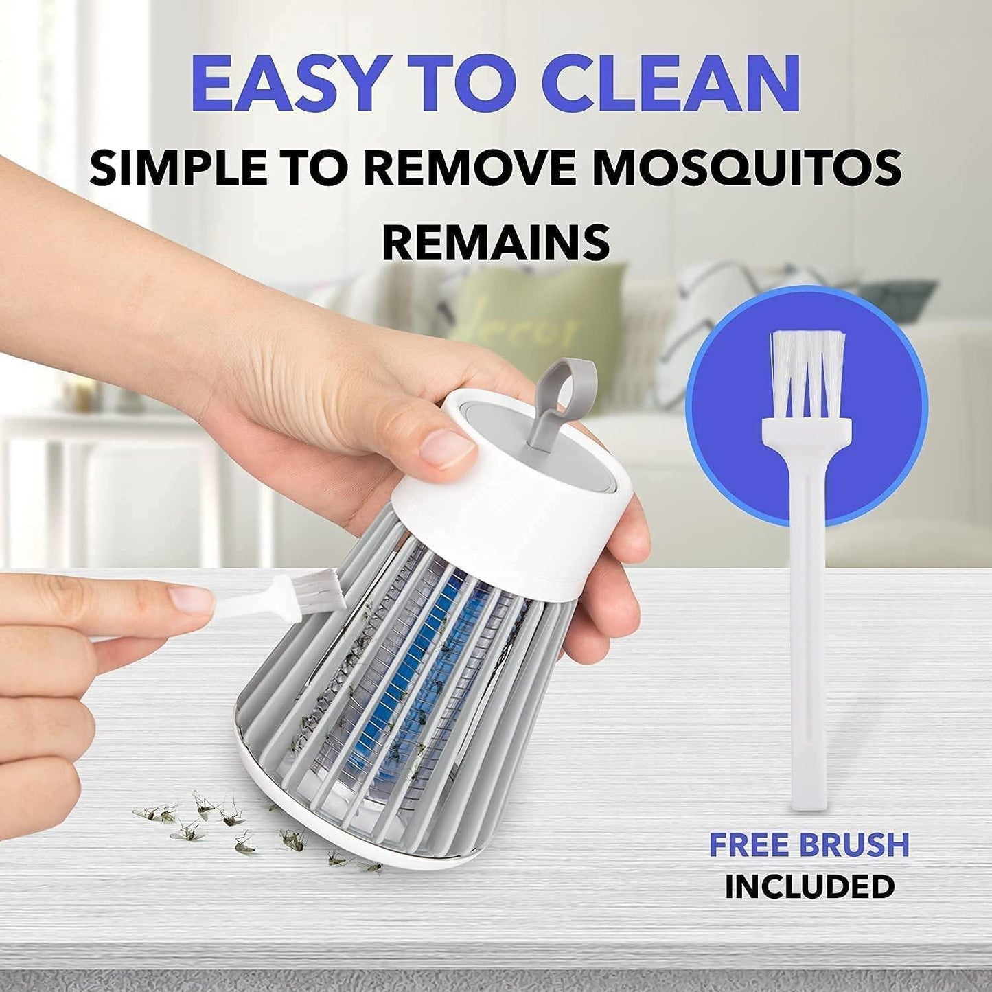 USB Rechargeable Mosquito Killer Lamp