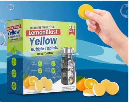 LemonBlast™ PowerClean Bubble Tablets – Value Packs