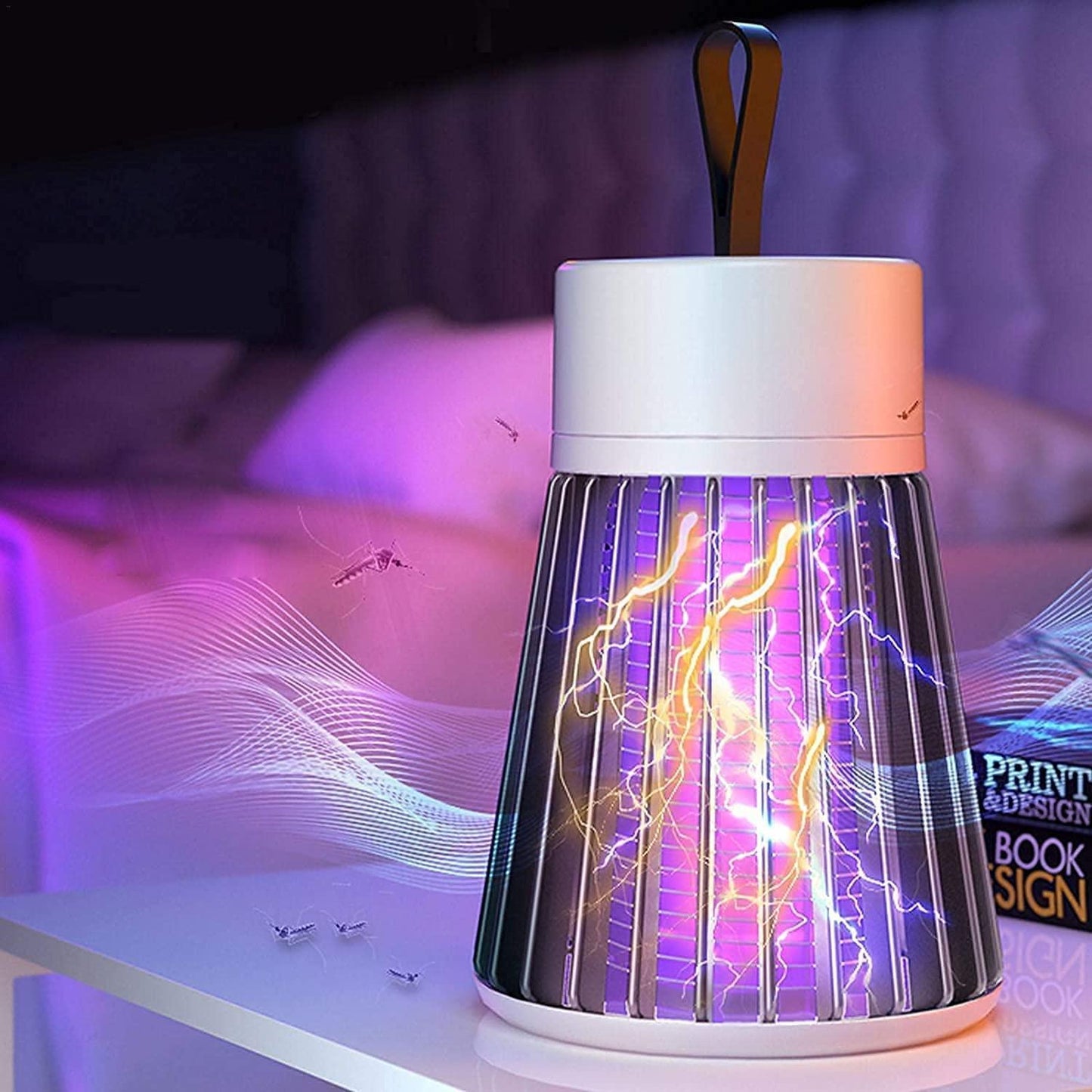 USB Rechargeable Mosquito Killer Lamp
